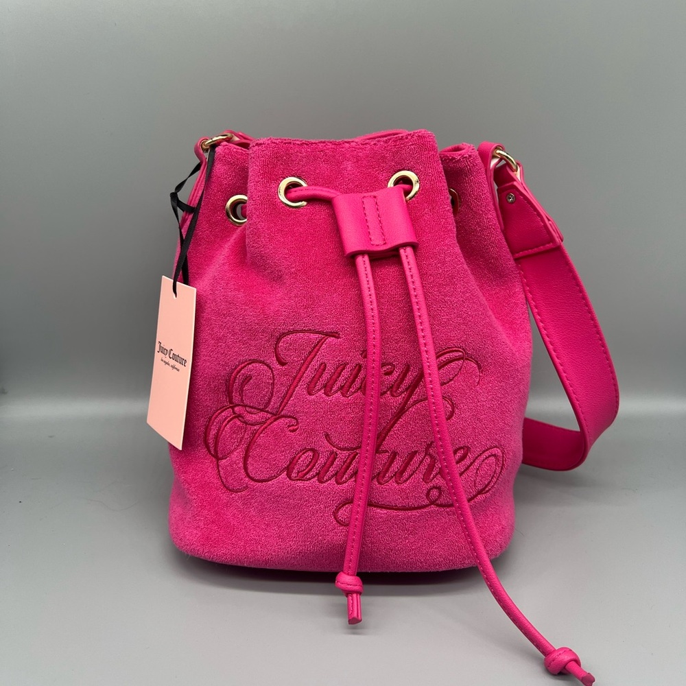 Juicy couture juicy beach couture crossbody purse